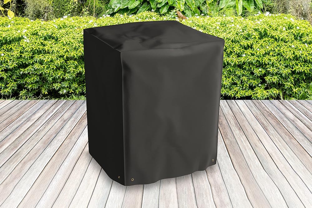 Bosmere Protector 6000 Firepit Cover 84cm Waterproof Heavy Duty Black