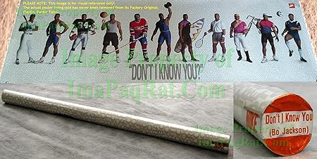 bo jackson poster nike