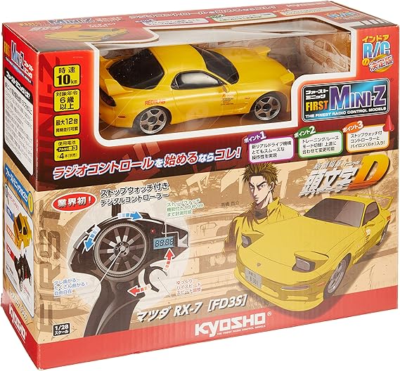 kyosho first mini z review