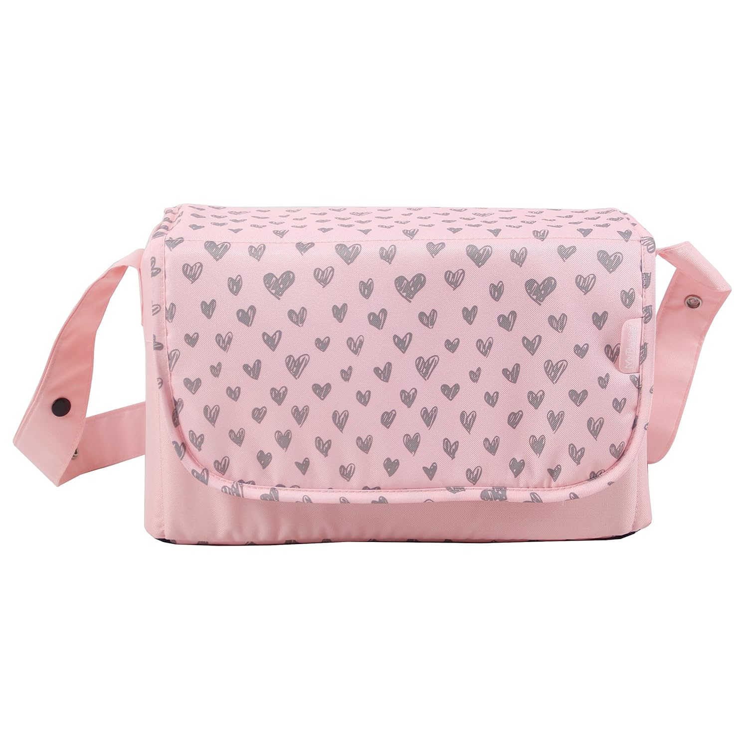 My Babiie Pink Hearts Changing Bag Amazon.co.uk Baby
