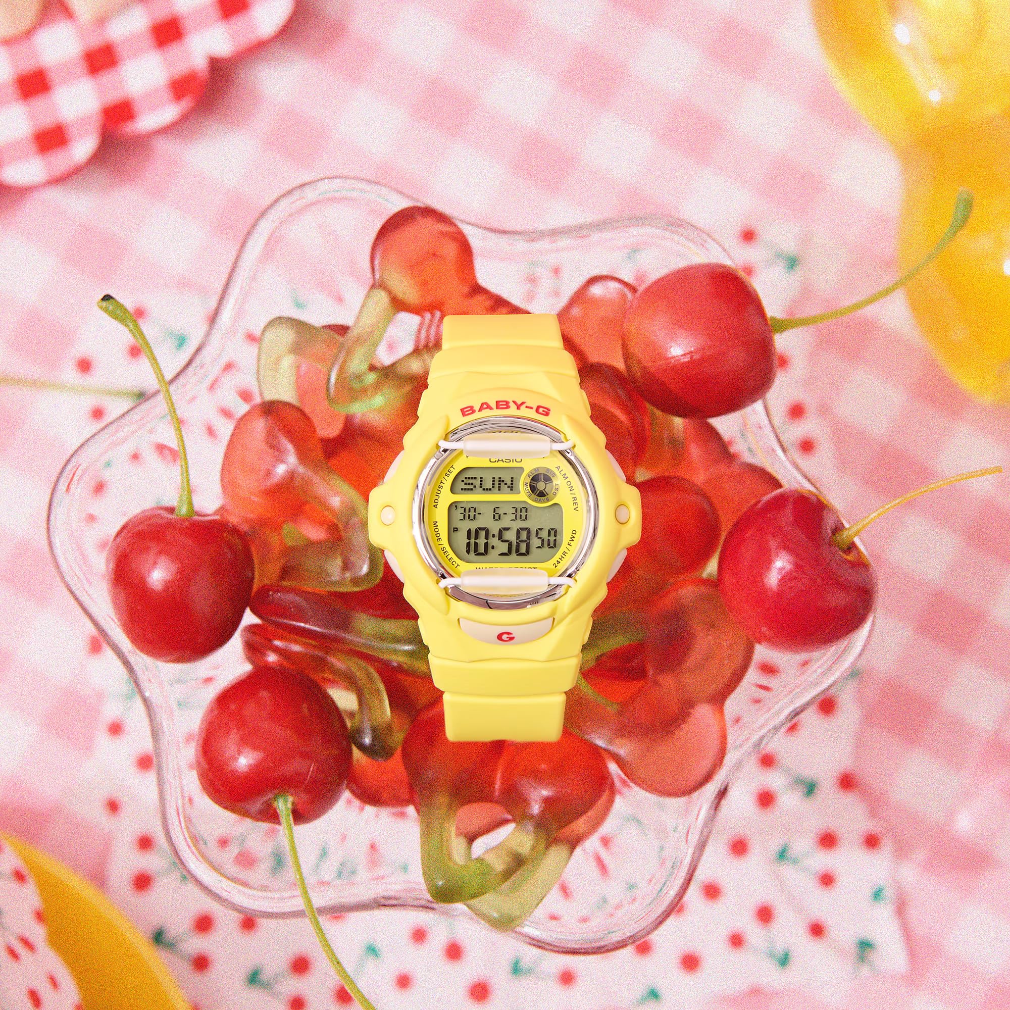 G-Shock Casio Baby Cherry Watch BG169CH-9