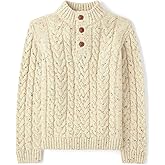 Gymboree Baby-Boys and Toddler Mock Neck Cable Knit Sweater
