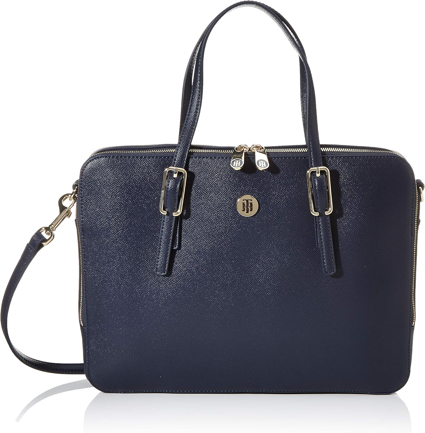Tommy Hilfiger Honey Computer Bag, Women’s Laptop Blue (Sky Captain