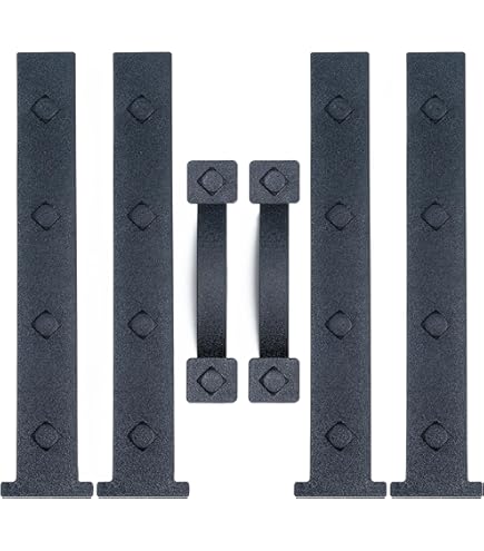 Amazon.com: FOHOME Magnetic Decorative Garage Door Accents Faux
