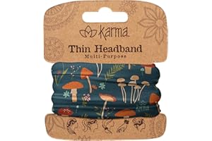 Karma Gifts, Thin Headbands, Mushroom