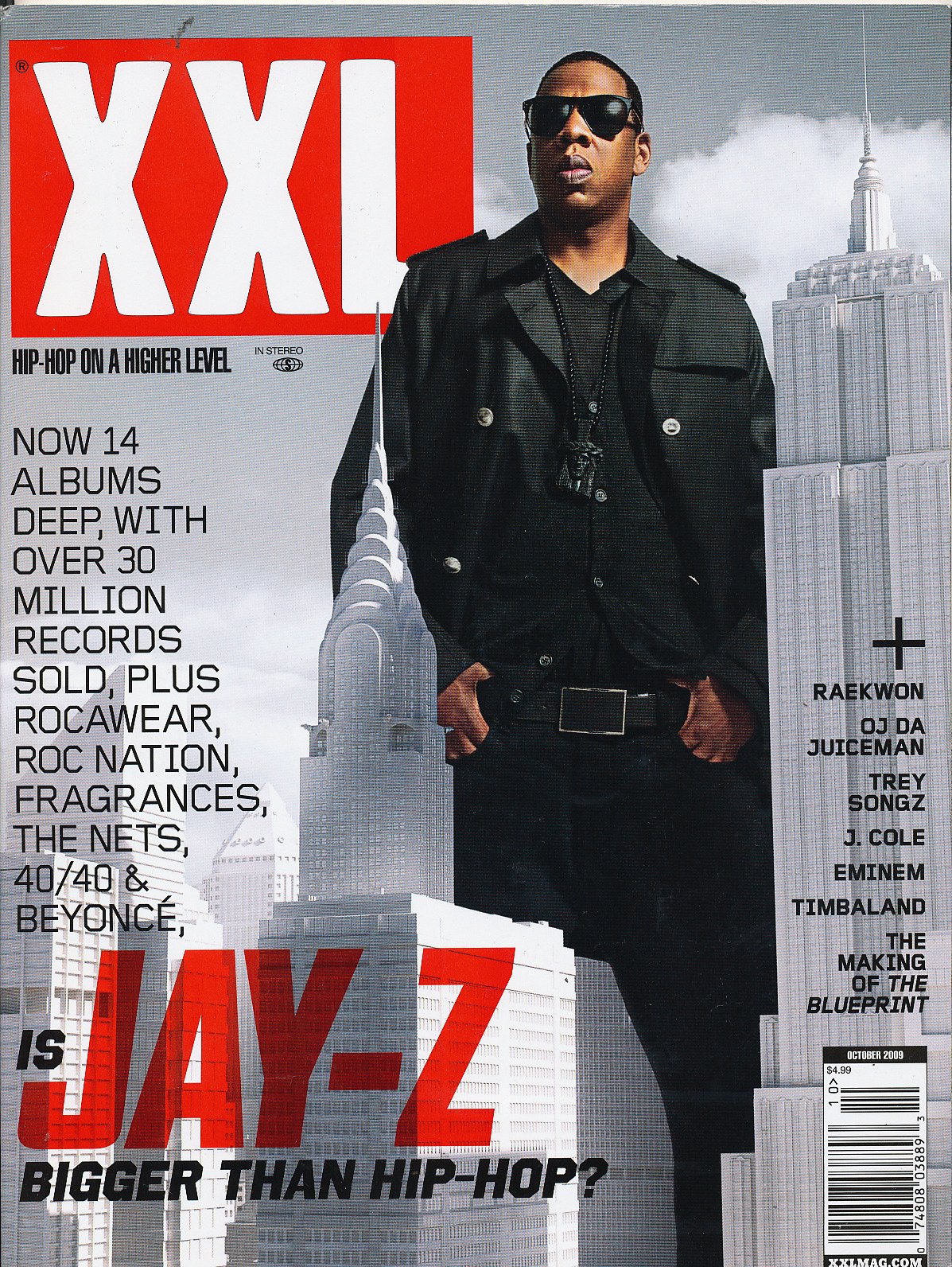 Xxl Magazine October 09 Jay Z Cover Xxl Magazine Amazon Com Books