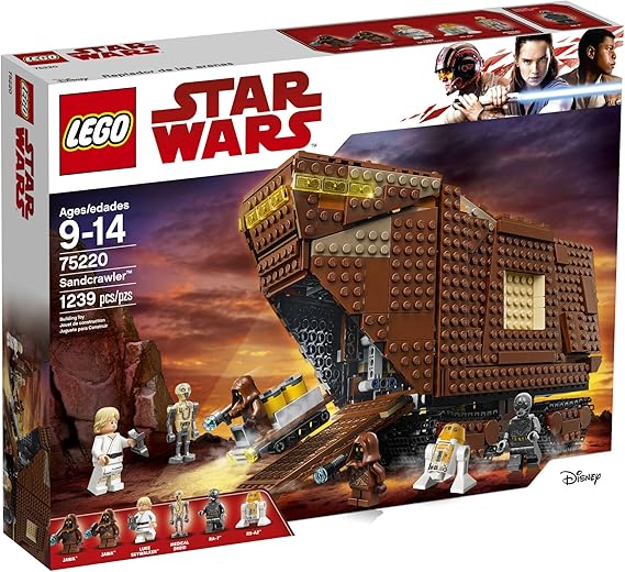 lego sandcrawler 2018