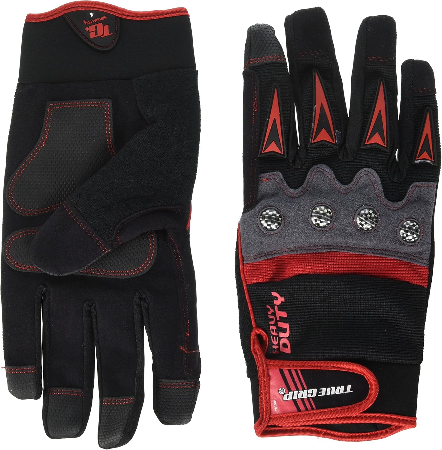 True Grip 989423 XLarge Heavy Duty Work Gloves with Touchscreen