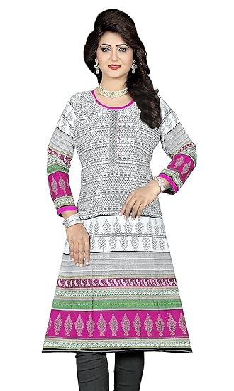 Winza Cotton Silk Kurti For Womens (XL)