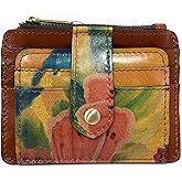 Patricia Nash Cassis ID Case Watercolor Butterfly Print One Size