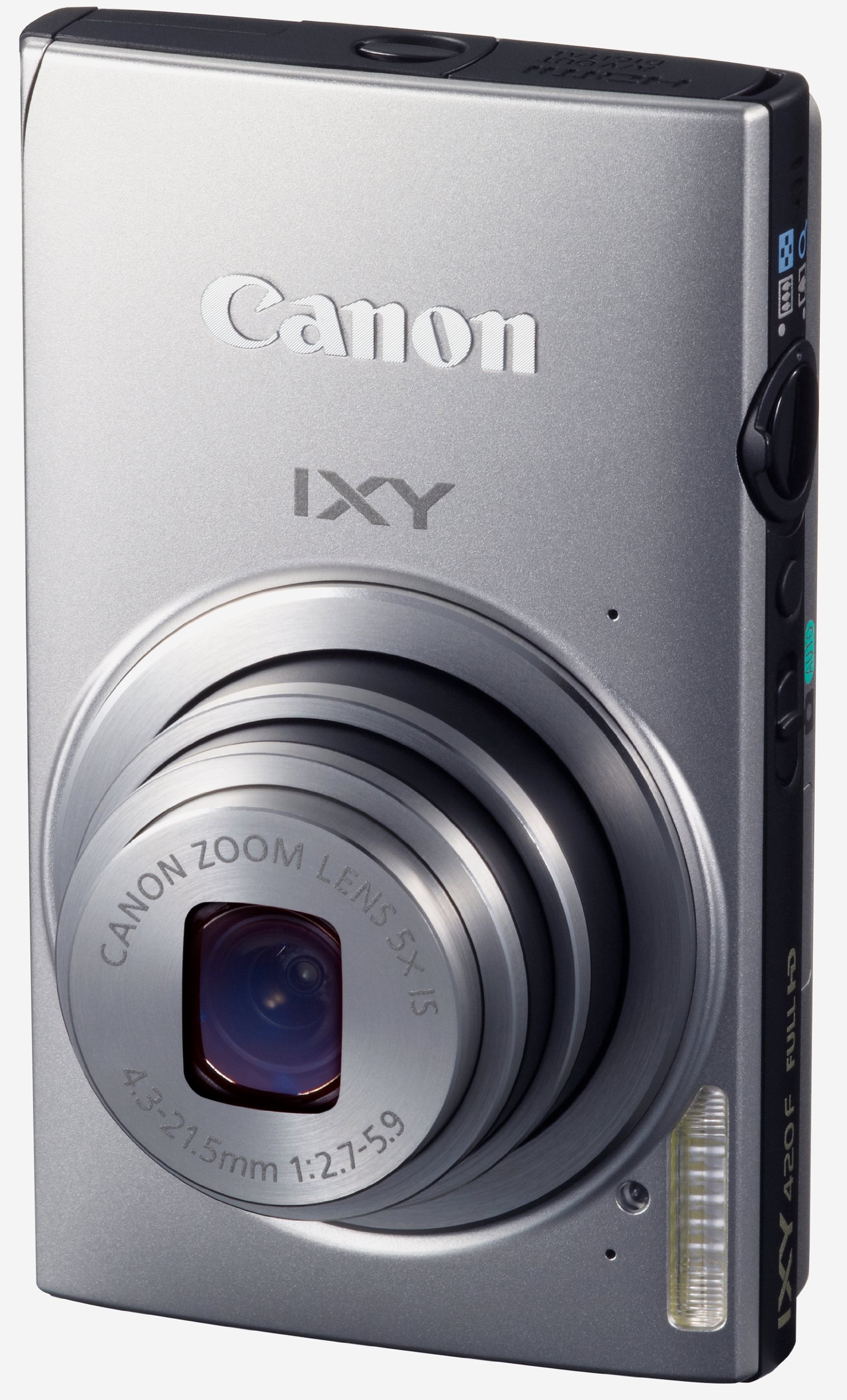 Canon IXY420F【美品】 Mua Canon IXY 420F Digital Camera, Silver, 5x Optical Zoom, Wide