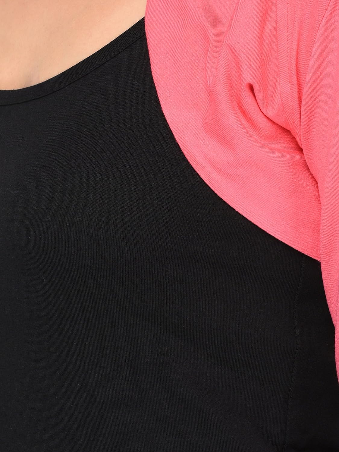 espresso women's full sleeves short shrug