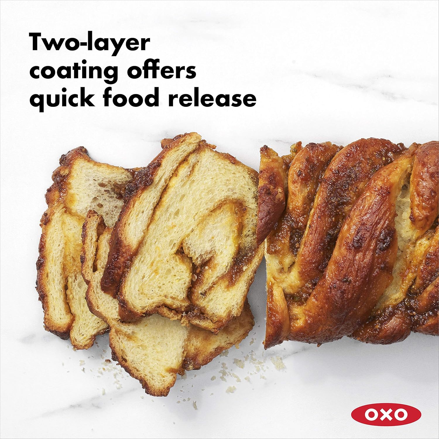 OXO Good Grips Non-Stick Pro Loaf Pan, 1 lb.: Kitchen & Dining