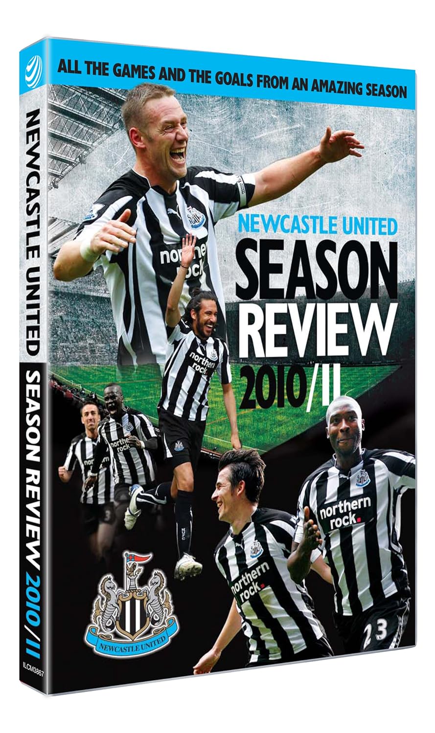 Newcastle United Season Review 2010/2011 [DVD] Movies & TV