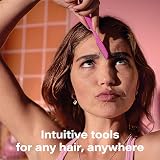 Wilkinson Sword Intuition Eyebrow Shaper 3 Disposable Razors Exfoliating Tool view 7
