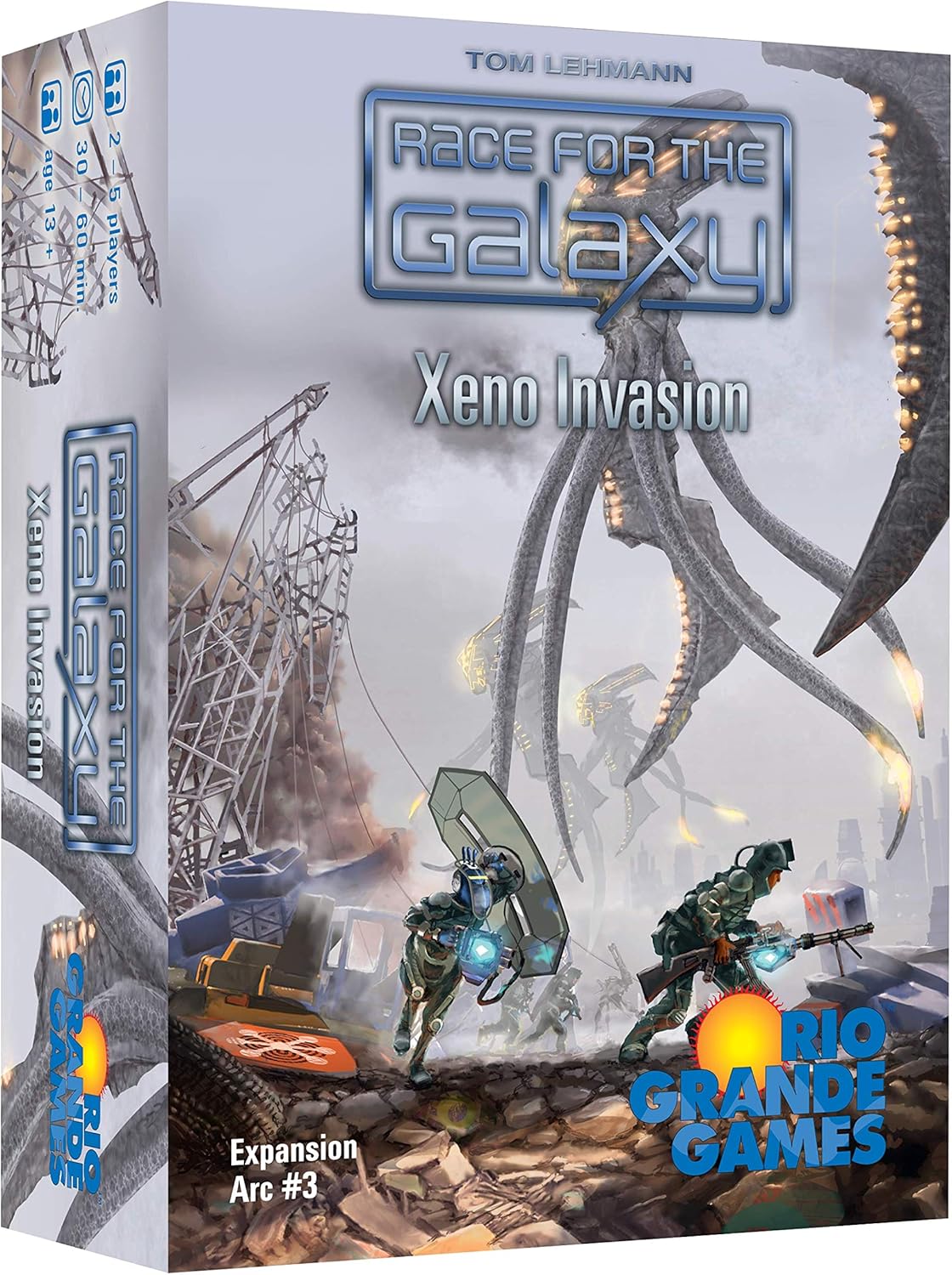 レース フォー ザ ギャラクシー Race For The Galaxy Xeno Invasion カードゲーム ボードゲーム おもちゃ Amazon