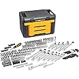 GEARWRENCH Mechanics Tool Set in 3 Drawer Storage Box, 232 Piece