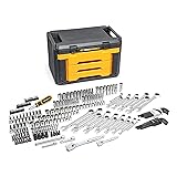 GEARWRENCH Mechanics Tool Set in 3 Drawer Storage
