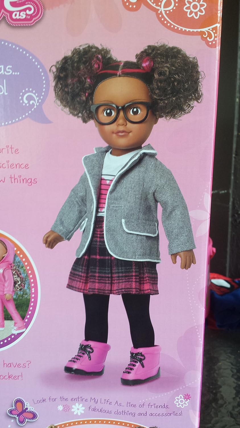 my life school girl doll