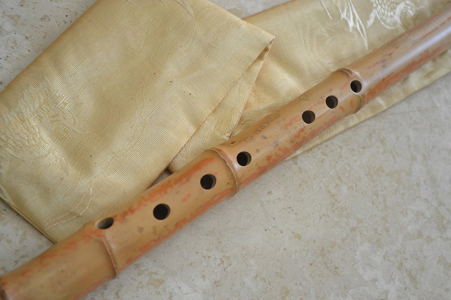 8 Hole Shakuhachi Dongxiao Bamboo Flute G Key Zen