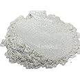 Black Diamond Pigments® | (Pure Pearl White) Pigment is a premium professional, non-toxic mica with unrivaled color saturation that blends with epoxy resin, nail polish, slime, lip gloss, soap, and acrylic