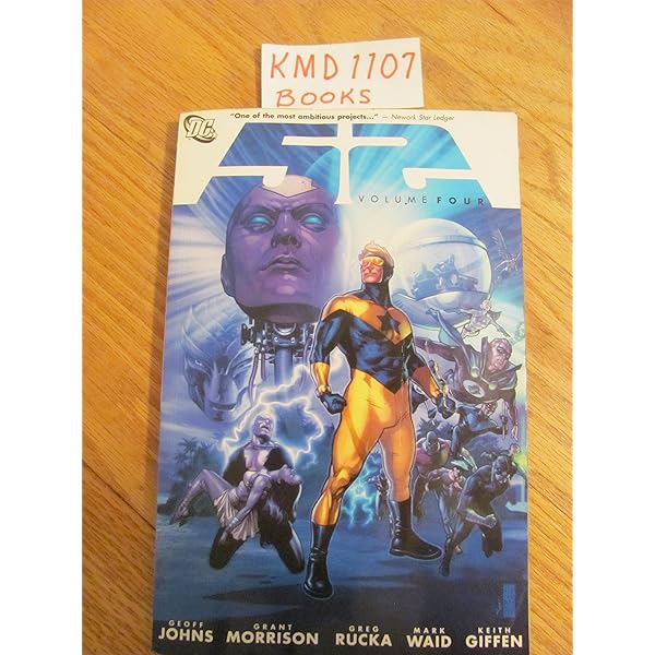 洋書 アメコミ　52 Volume 1 & 2　２冊セット　DCコミックス 洋書 アメコミ 52 Volume 1 & 2 2冊セット DCコミックス