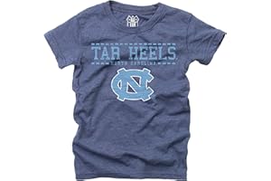 Wes and Willy NCAA Girls S/S Blended Tee