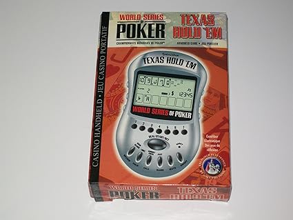 texas holdem handheld game
