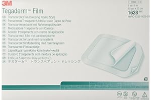 EVER READY FIRST AID Tegaderm Transparent Dressing, 6 x 8 Inch, 10 Count