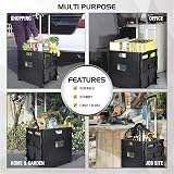 Olympia Tools 85-010 Grand Pack-N-Roll Portable Tool Carrier Telescopic Handle view 7