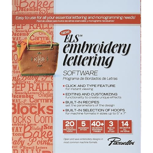Embroidery Software: Amazon.com