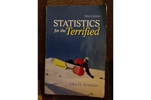 Statistics for the Terrified (5th Edition)