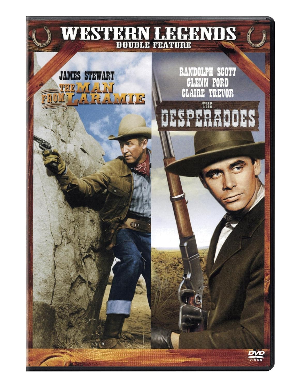 The Man From Laramie /The Desperadoes