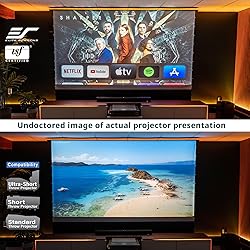 Elite Screens Kestrel Tab-Tension 3 CineWhite, 122