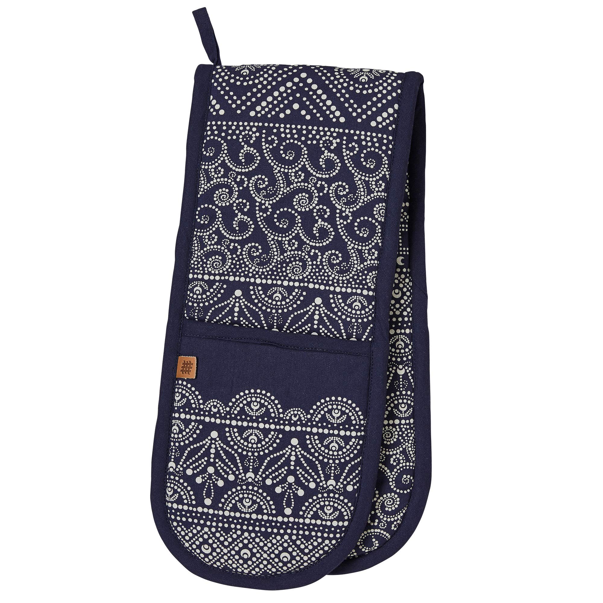 Ulster Weavers Double Oven Glove, Cotton, Multi, One Size