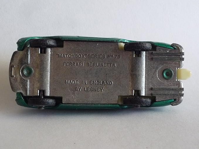 matchbox series no 75 ferrari berlinetta
