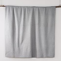 Levtex Home - Cross Stitch Light Grey Quilt Set