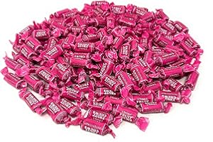 ASSORTIT Pink Cherry Flavor Tootsie Roll Fruit Chews Bulk American Chewy Taffies Candy Individually Wrapped In Resealable Bag 2 Lb 130+pcs (32-Oz) - Nostalgic Old Fashiones Amrerican Sweets Made In USA