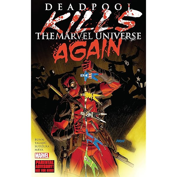 Amazon.com: Deadpool Kills The Marvel Universe Again (2017) #1 (of