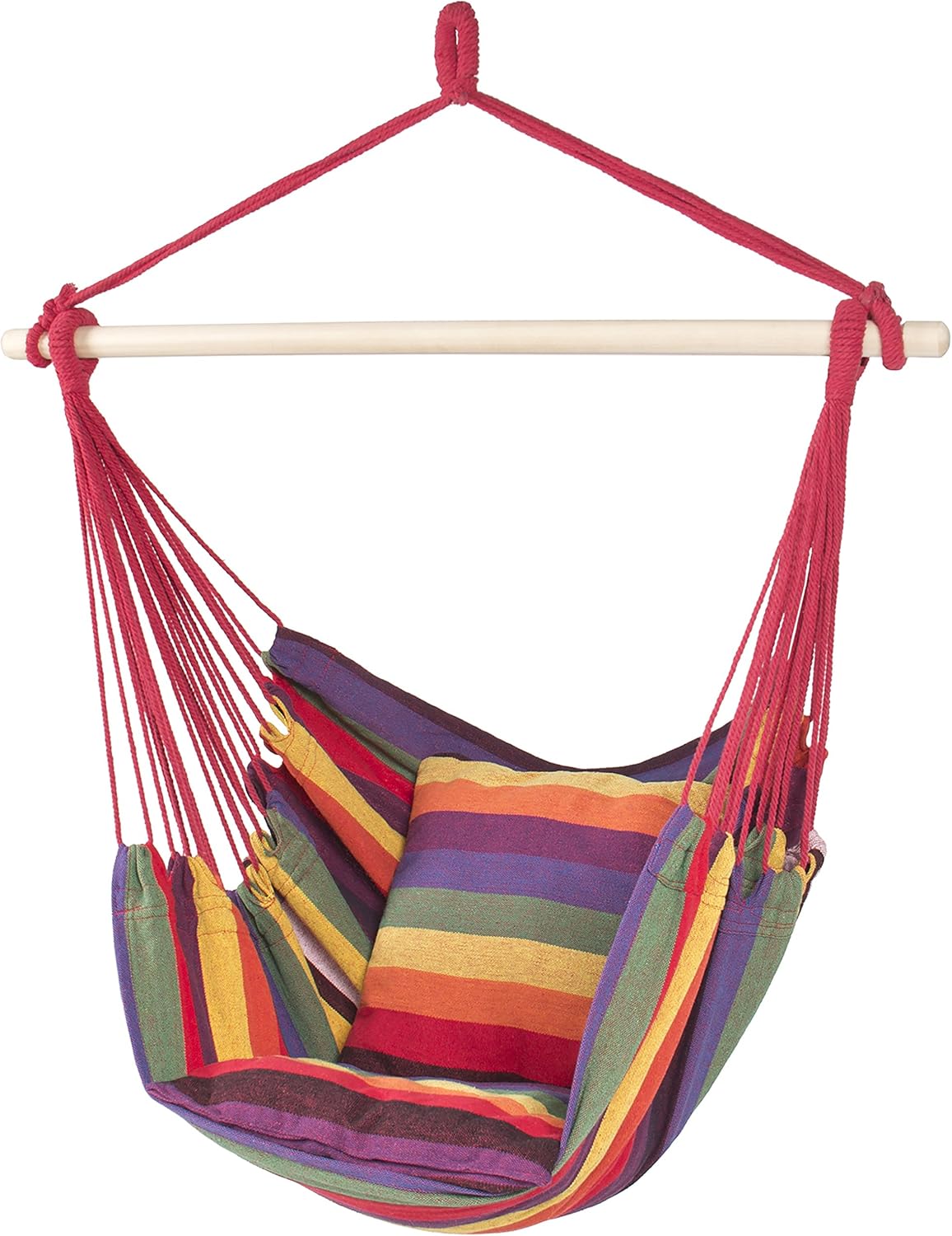 Best 48′ wide cotton rope hammock