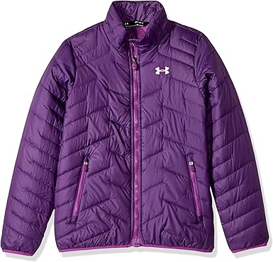womens pink under armour jacket