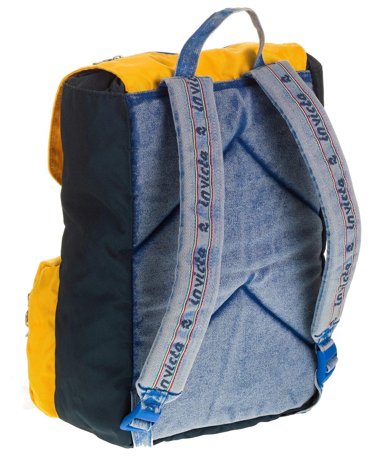 Zaini Casual Giallo Invicta Zaino Jolly Vintage S Zaino Casual 15 litri 33  cm urban-earth.co.uk