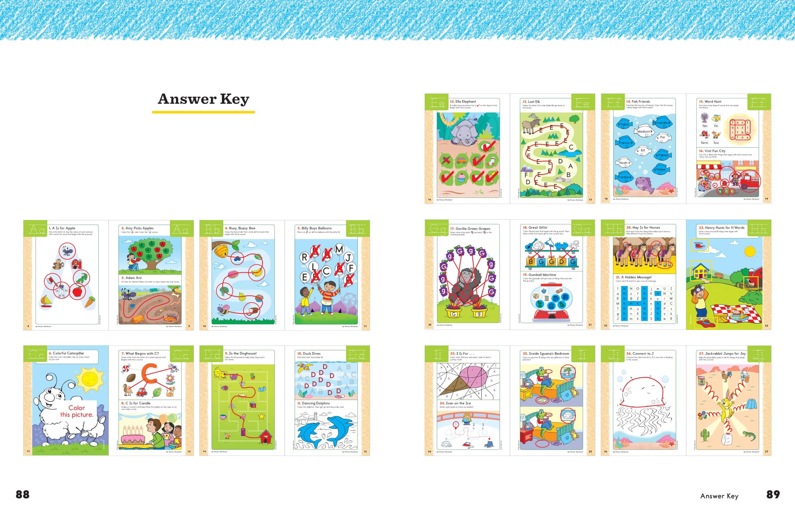 My Phonics Workbook: 101 Games and Activities to Support Reading Skills