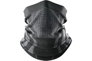 WTACTFUL Winter Neck Warmer Gaiter Windproof Face Mask Balaclava Bandana for Ski Snowboard