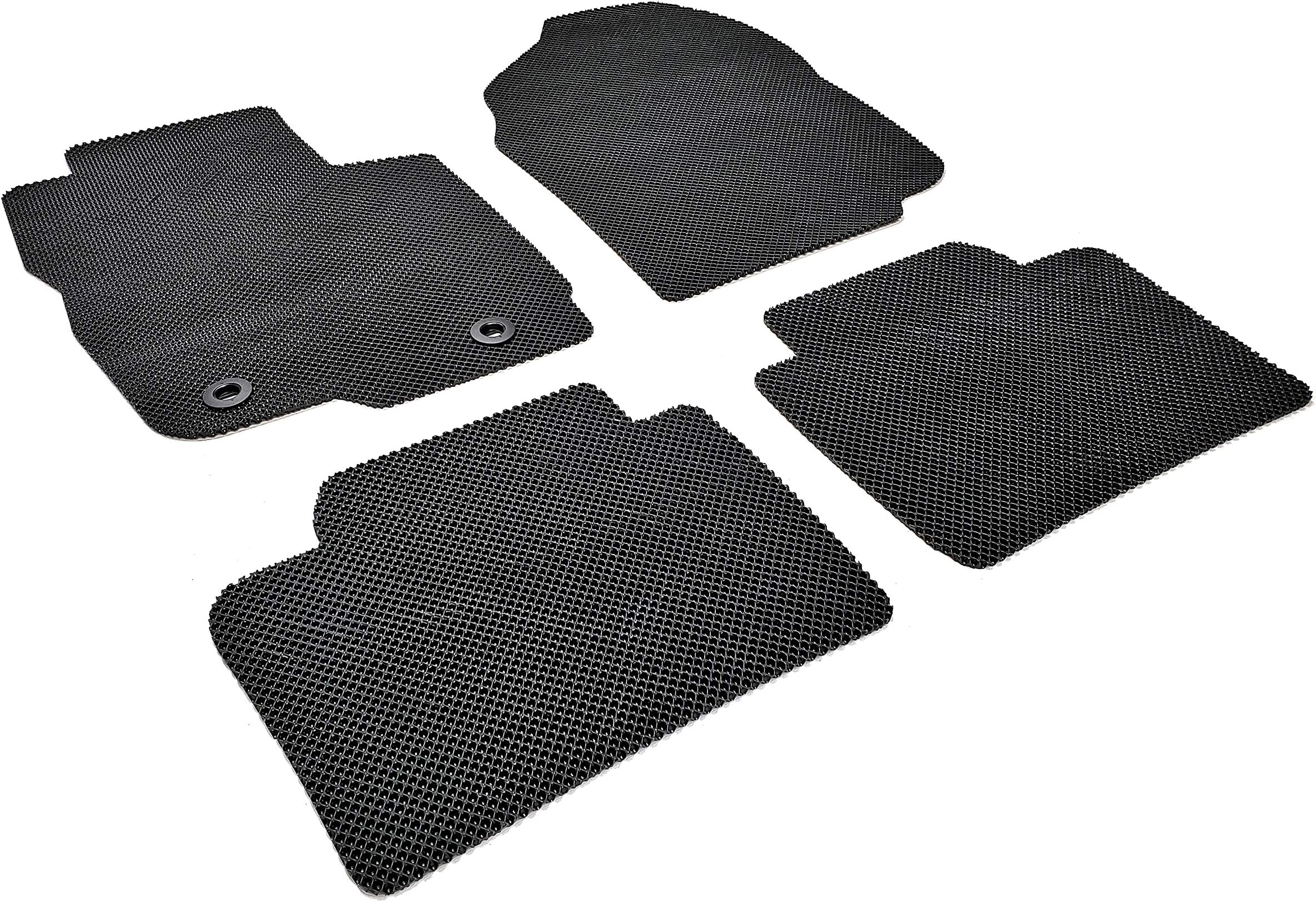 Autotech Park Custom Fit Car Floor Mat Compatible with 2013-2018 Toyota Avalon Sedan, All Weather Heavy Duty Floor Mat Set