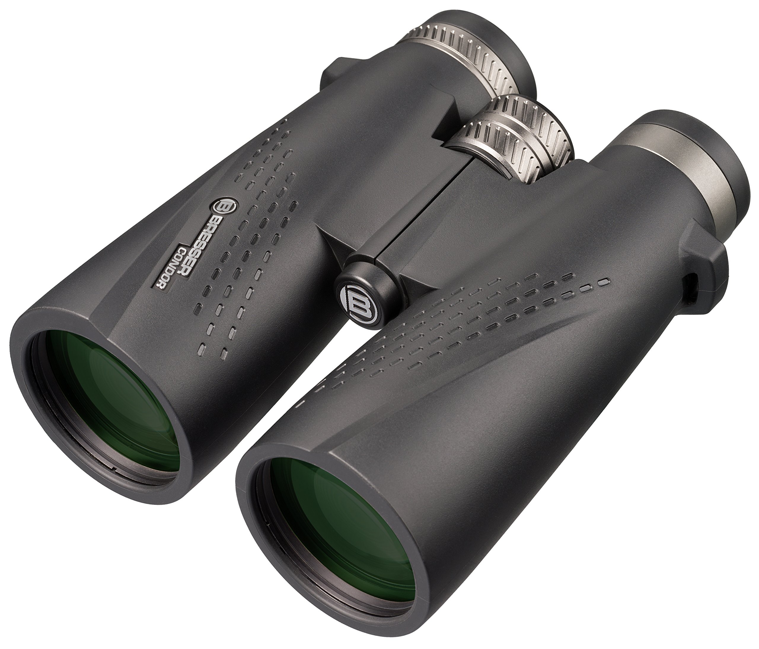 Bresser Condor 8 x 56 Roof Edge Binoculars Waterproof with Nitrogen Filling Phase Coating for High Imaging Performance Including Tripod Connection, Carry Strap and Carry Bag