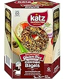 Katz Gluten Free Everything Bagels, 13 Ounce, Certified Gluten Free - Kosher - Dairy, Nut free - (Pack of 1)