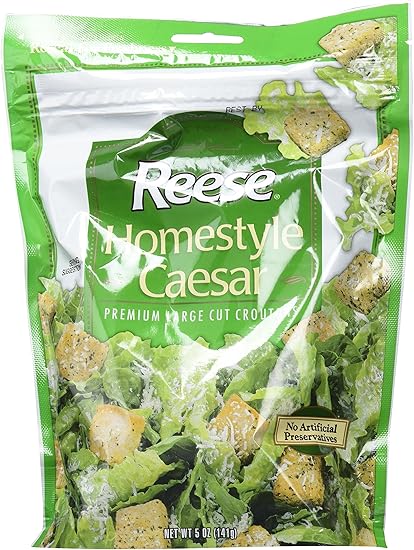 Reese Croutons Pour Salade Cesar 141 G Amazon Fr Epicerie