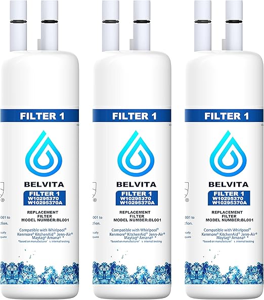 [Download 42+] Whirlpool Refrigerator Water Filter Replacement Wrs588fihz00