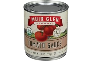 MUIR GLEN Organic Tomato Sauce, 8 OZ